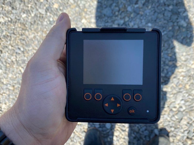 Scandic ST-10S 13t 9m Kran 750kg Hubkraft Druckluft Seilwinde Radantrieb