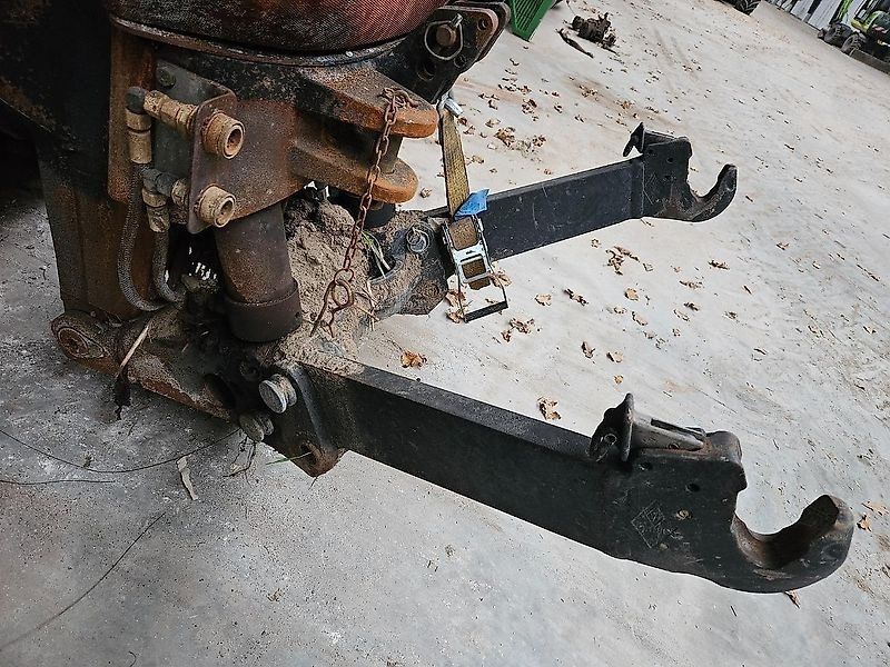 Steyr CVT 220 Brandschaden. Original nur 3700 Betriebsstunden