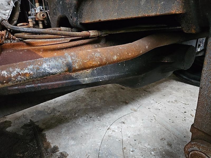 Steyr CVT 220 Brandschaden. Original nur 3700 Betriebsstunden