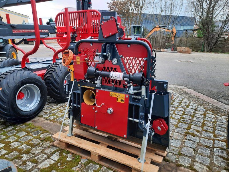 BEHA W 55 HA mit Funk und Seilausstoß