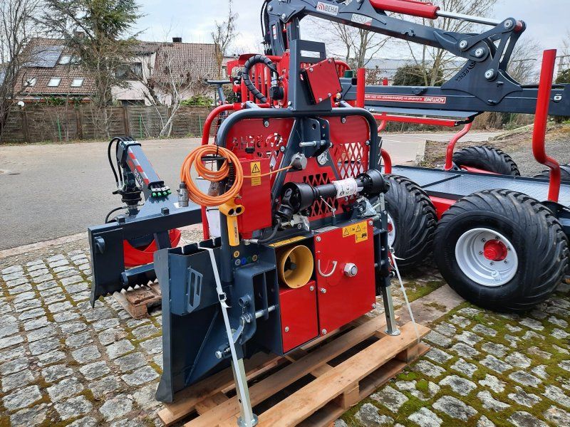 BEHA W 55 HA mit Funk und Seilausstoß