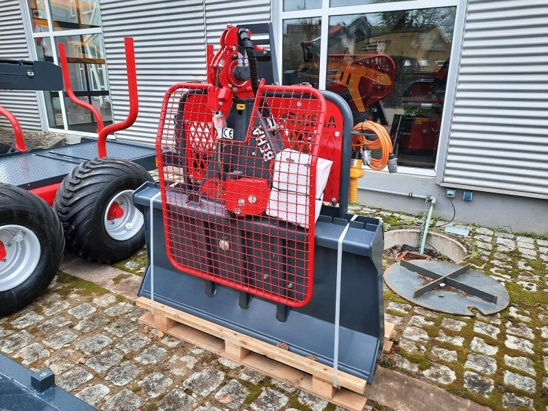 BEHA W 55 HA mit Funk und Seilausstoß