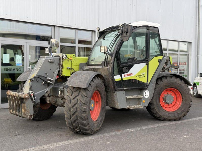 Claas SCORPION 746 VARIPOW