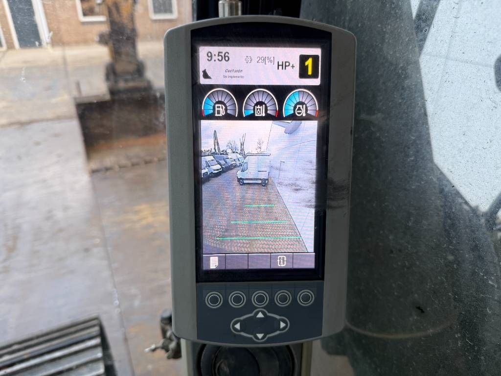 CAT 329E - Hammer Lines / Quick Coupler / Camera