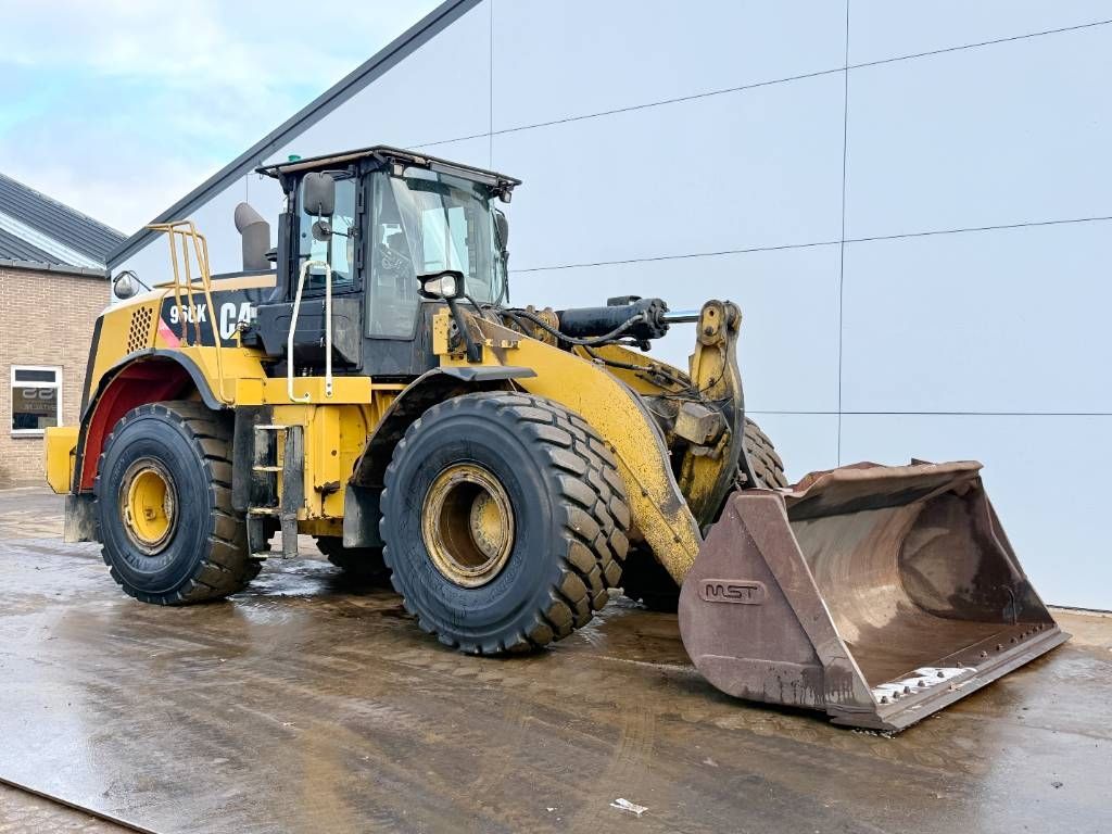 CAT 966K - 3rd Function / Weight System