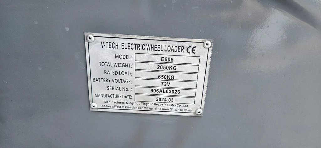 Wolf E WOLF 606 electro shovel.