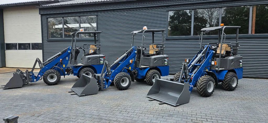 Wolf E WOLF 606 electro shovel.