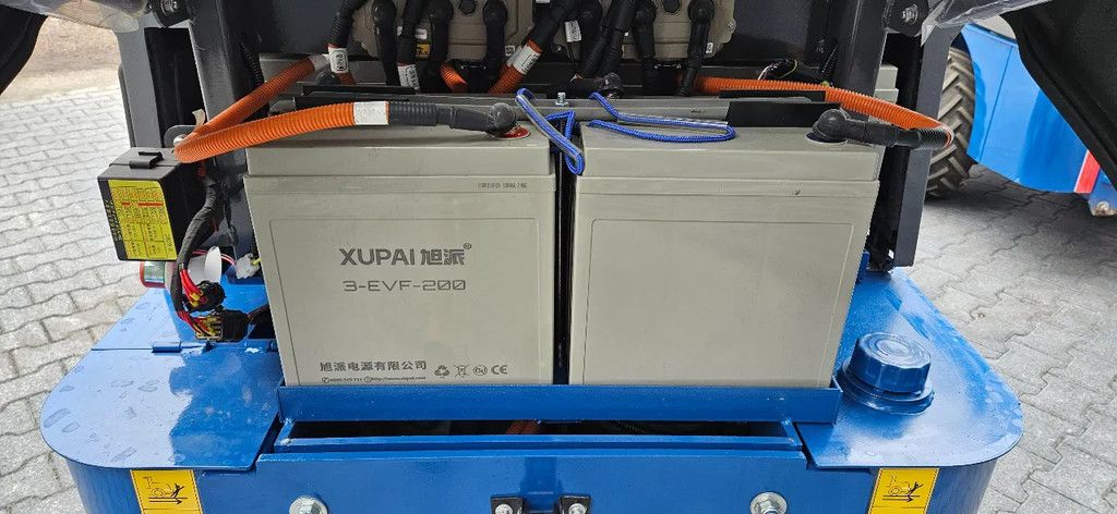 Wolf E WOLF 606 electro shovel.