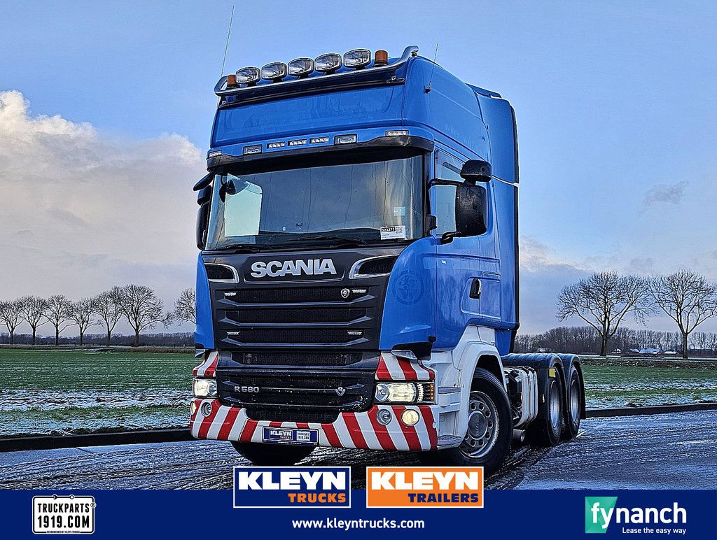 SCANIA R580 topline,6x4