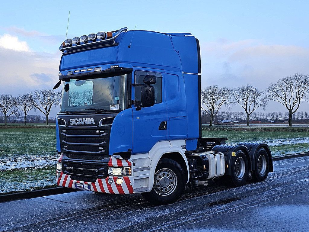 SCANIA R580 topline,6x4