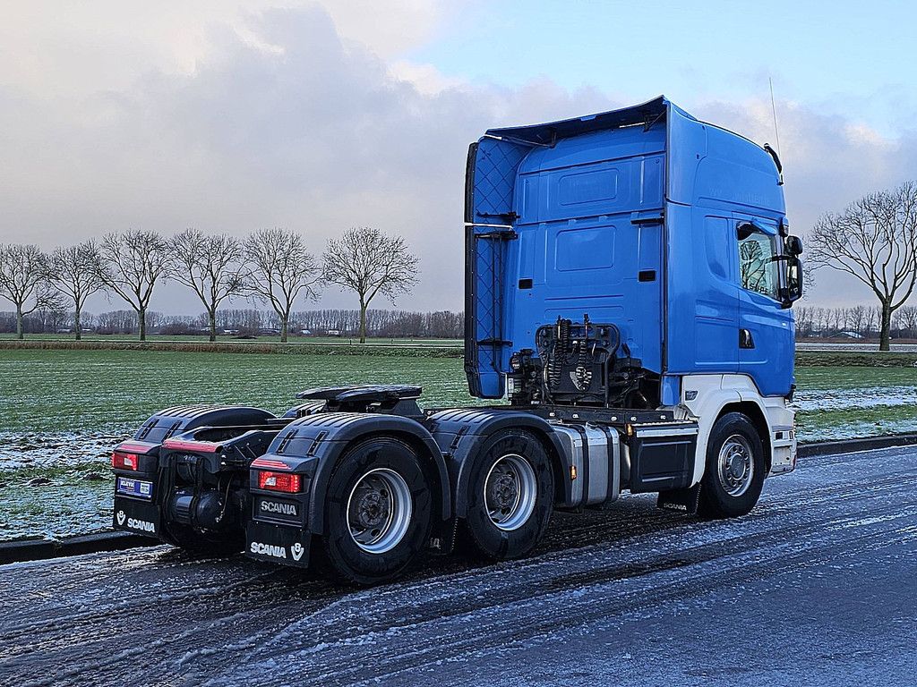 SCANIA R580 topline,6x4
