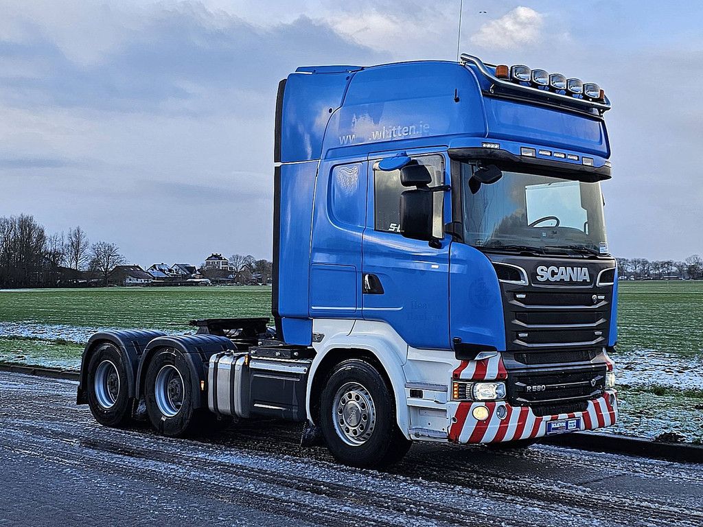 SCANIA R580 topline,6x4