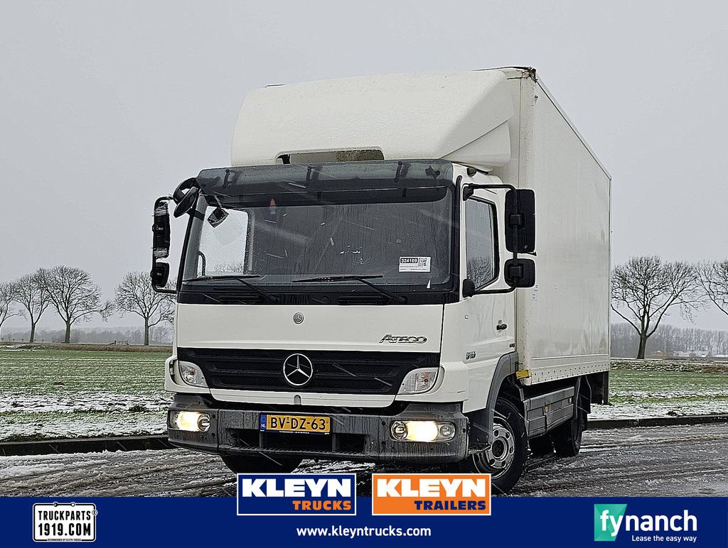 MERCEDES-BENZ ATEGO 818