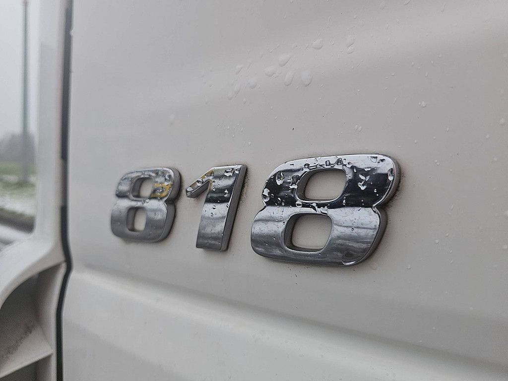 MERCEDES-BENZ ATEGO 818