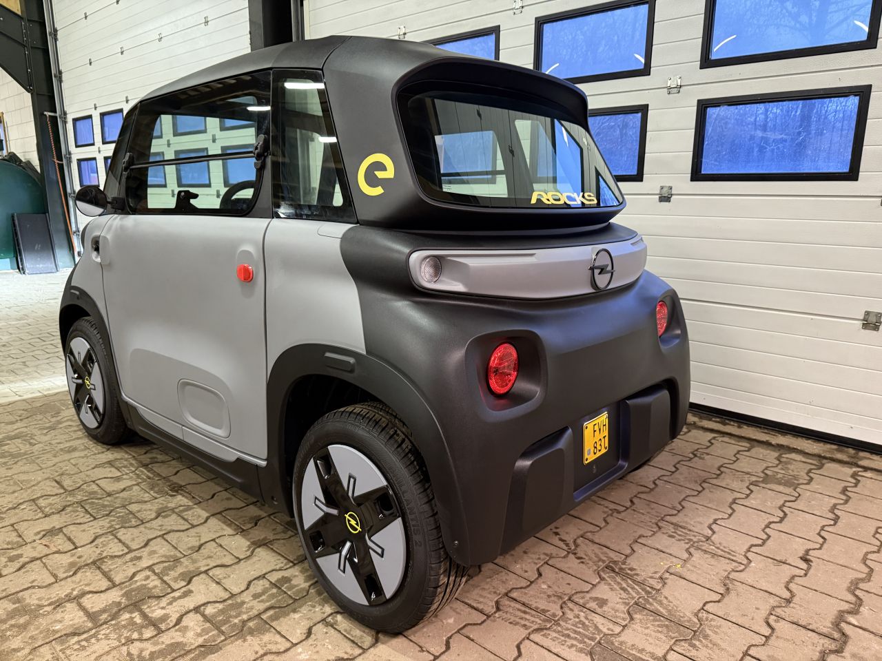 Opel Rocks GS E-brommobiel Gloednieuw / ongebruikt (incl btw)