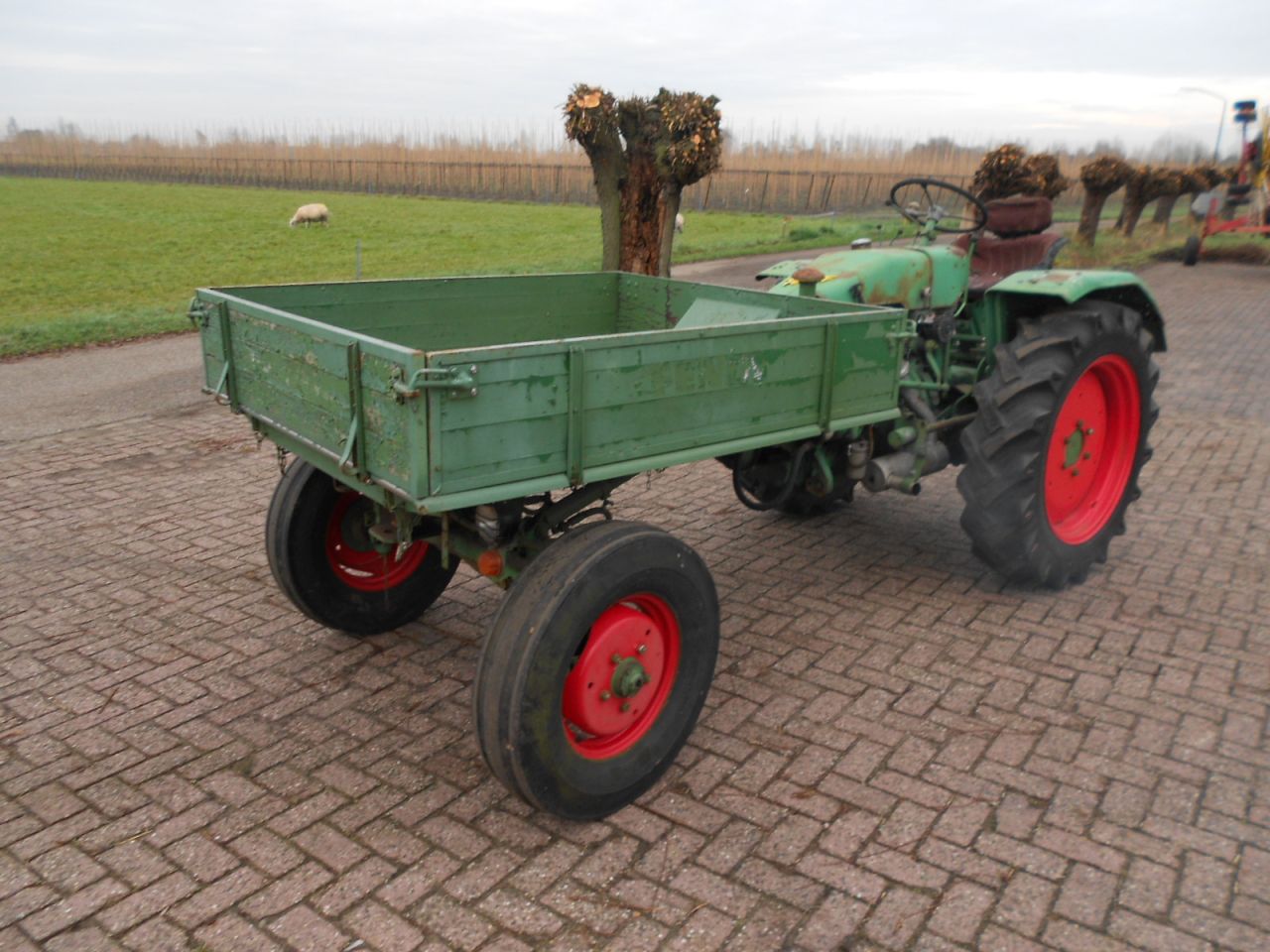 Fendt f 231 gt werktuigendrager