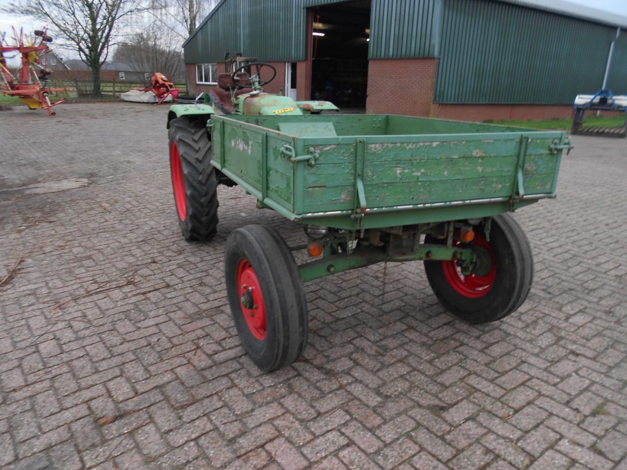 Fendt f 231 gt werktuigendrager