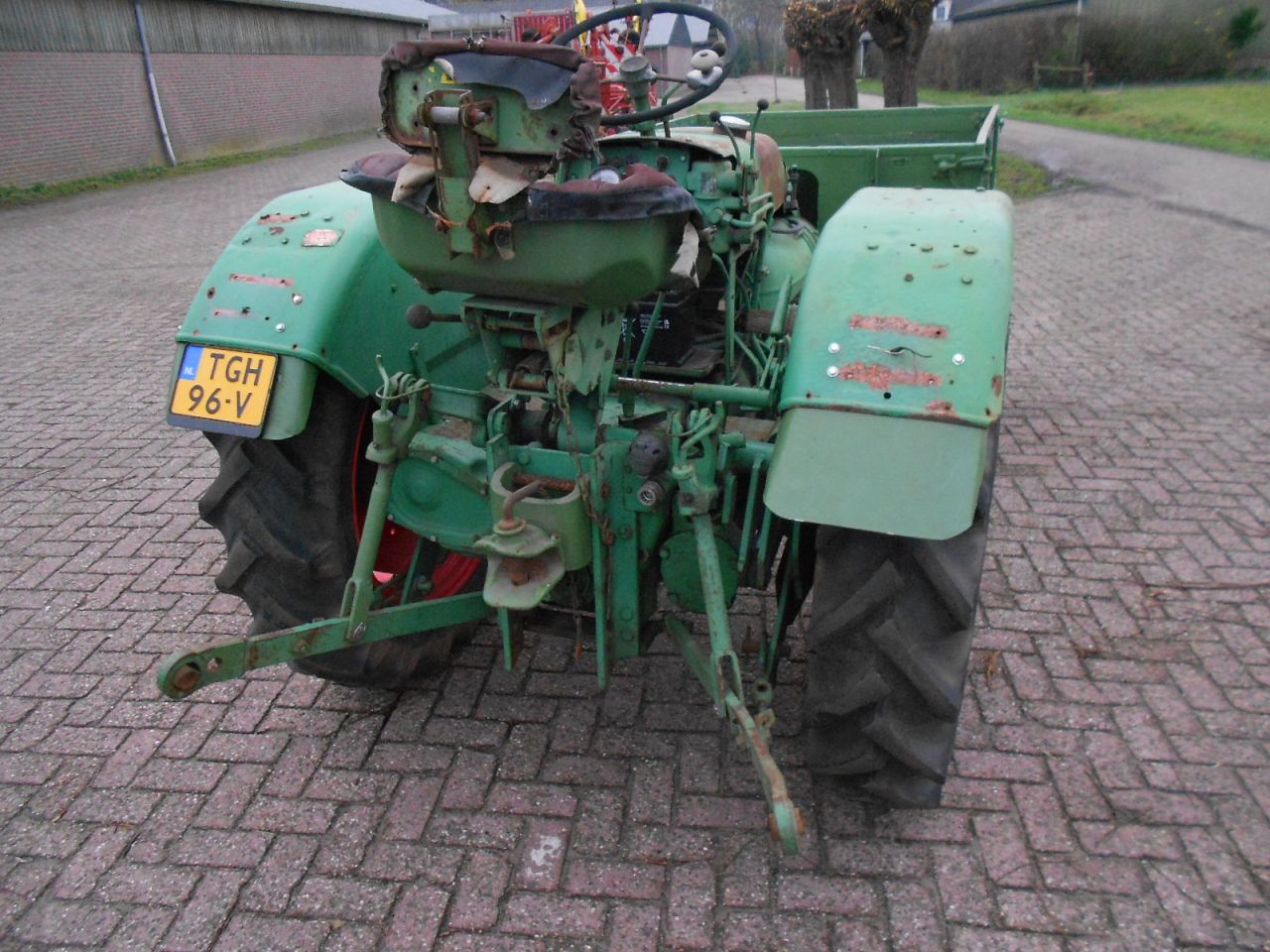 Fendt f 231 gt werktuigendrager