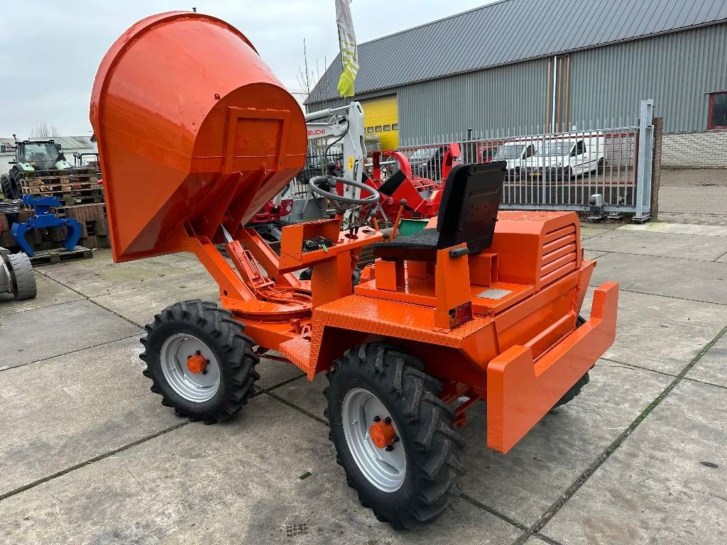 Lombardini Dumper 3-zijde en hoogkiepen