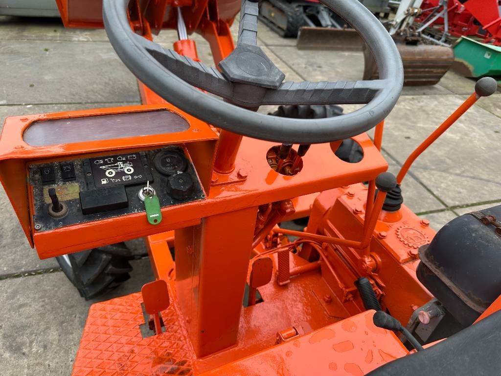 Lombardini Dumper 3-zijde en hoogkiepen