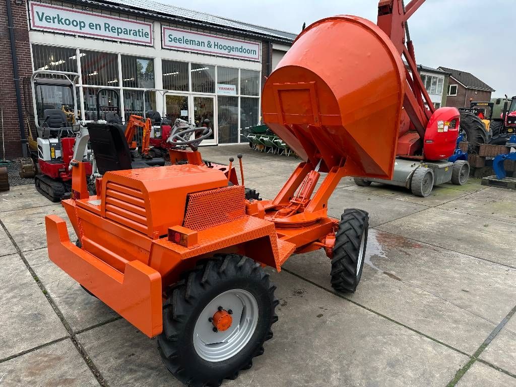 Lombardini Dumper 3-zijde en hoogkiepen