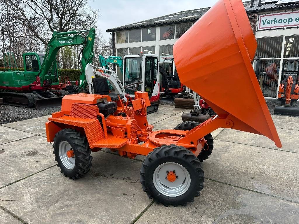 Lombardini Dumper 3-zijde en hoogkiepen
