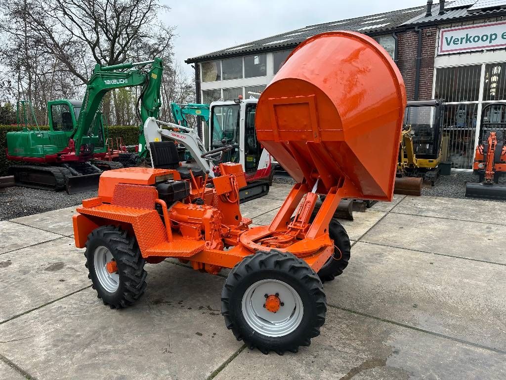 Lombardini Dumper 3-zijde en hoogkiepen