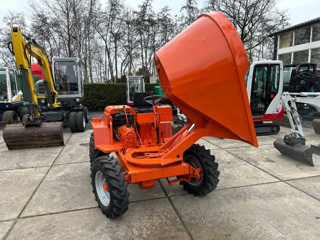 Lombardini Dumper 3-zijde en hoogkiepen