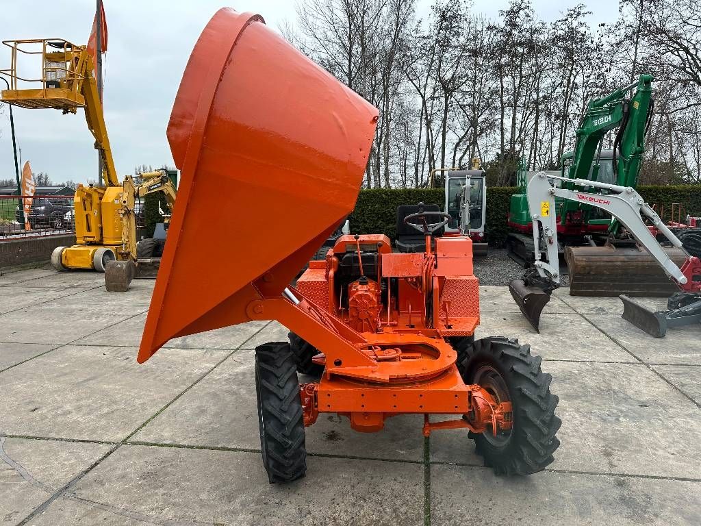 Lombardini Dumper 3-zijde en hoogkiepen