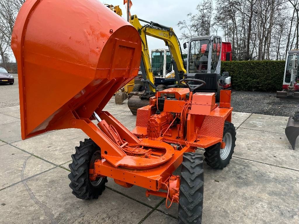 Lombardini Dumper 3-zijde en hoogkiepen