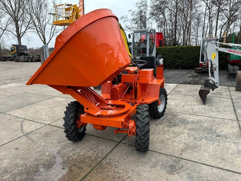 Lombardini Dumper 3-zijde en hoogkiepen