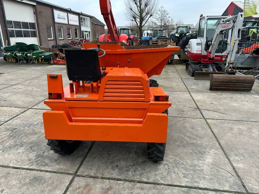 Lombardini Dumper 3-zijde en hoogkiepen