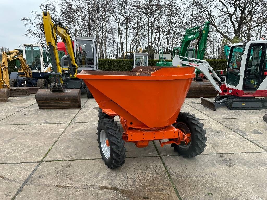 Lombardini Dumper 3-zijde en hoogkiepen