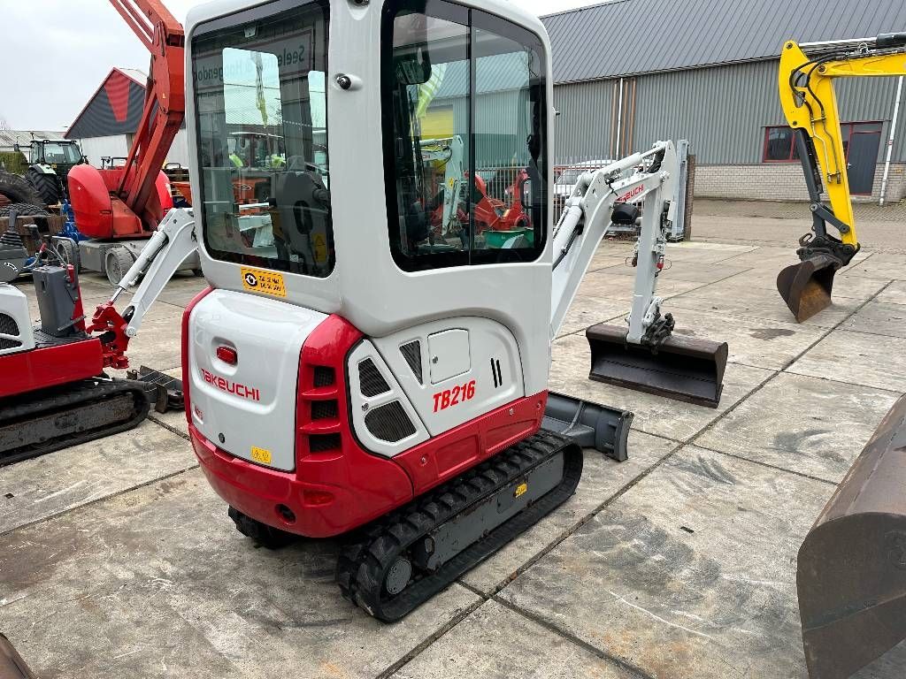 Takeuchi TB 216 1240 u !!