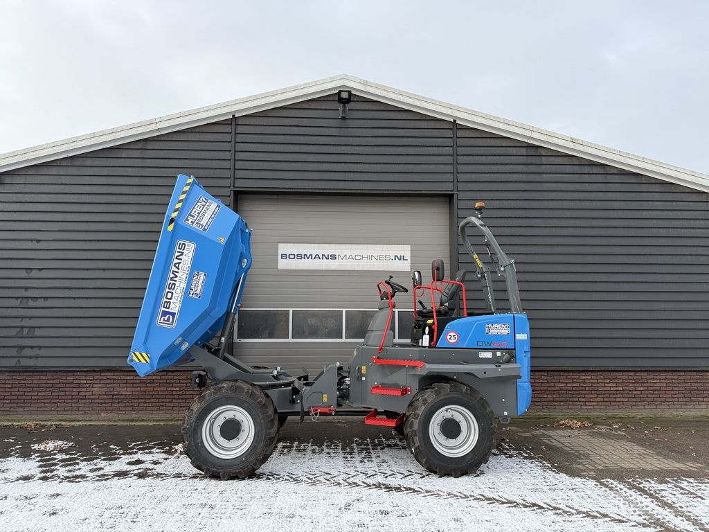 TE HUUR: Wacker Neuson DW60 wieldumper