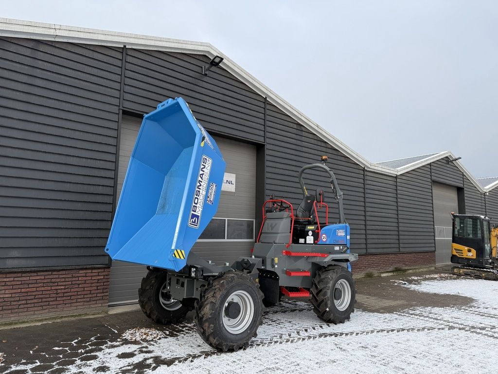 TE HUUR: Wacker Neuson DW60 wieldumper