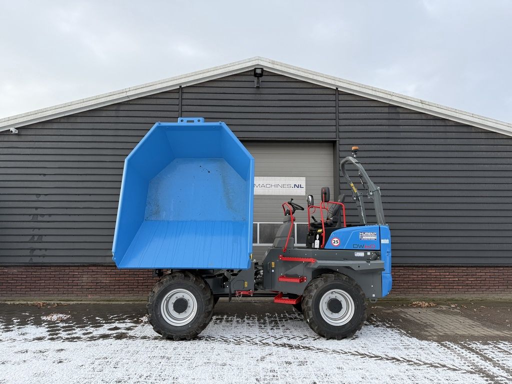 TE HUUR: Wacker Neuson DW60 wieldumper