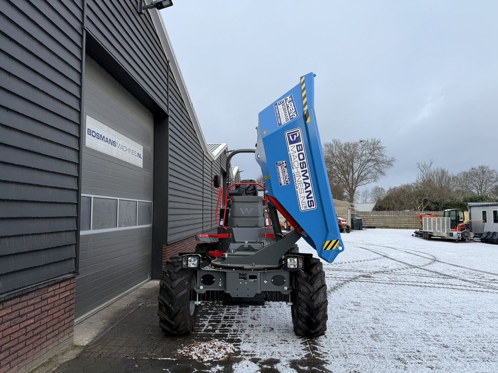 TE HUUR: Wacker Neuson DW60 wieldumper