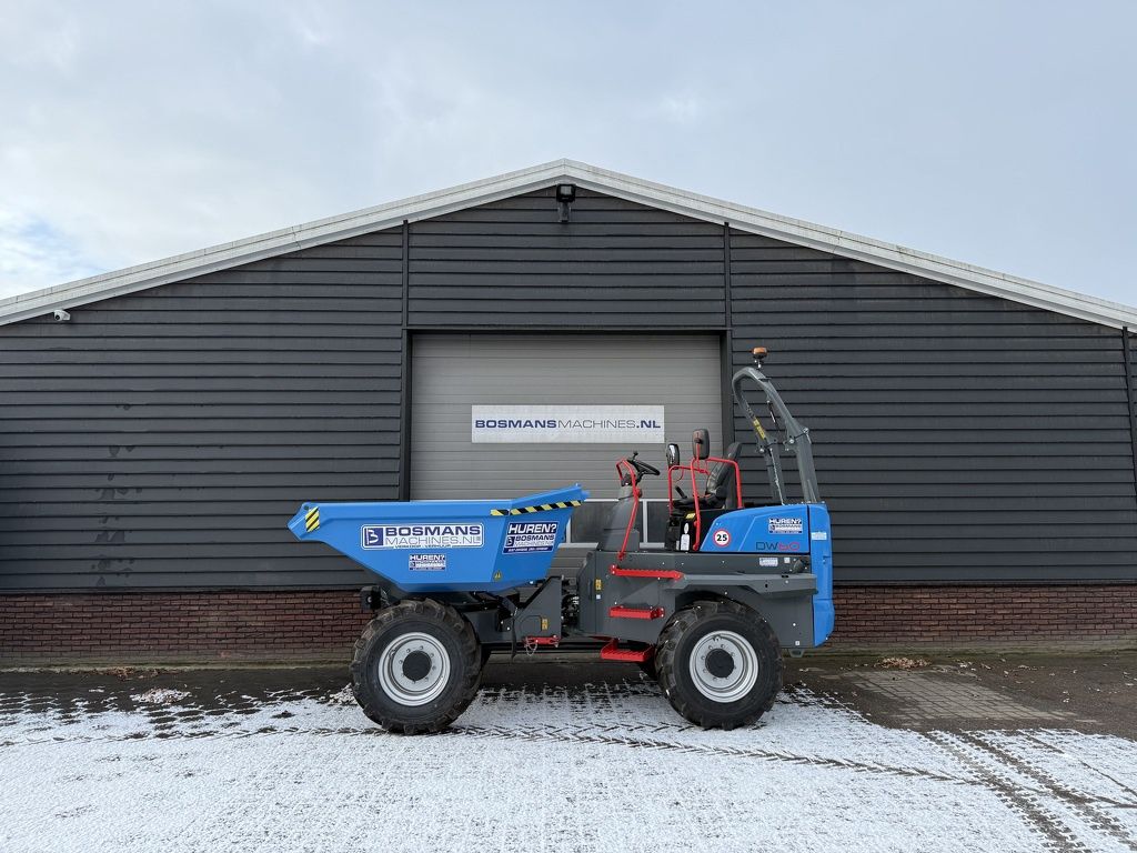 TE HUUR: Wacker Neuson DW60 wieldumper