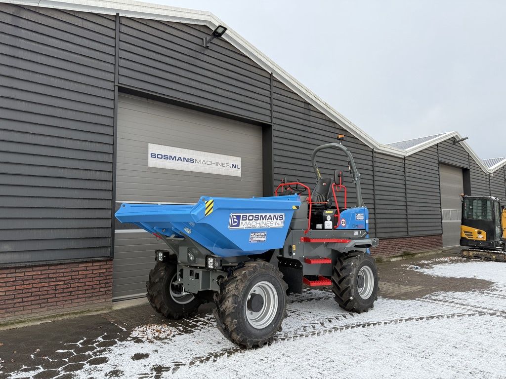 TE HUUR: Wacker Neuson DW60 wieldumper