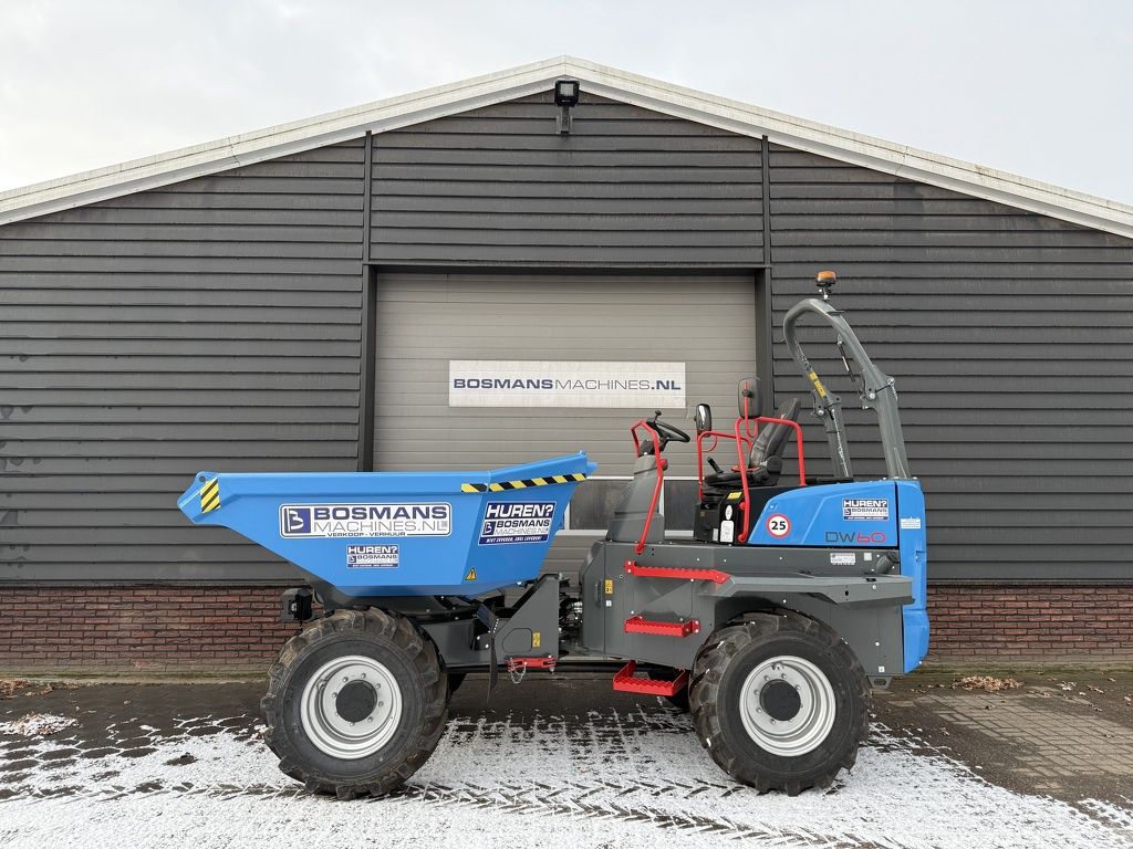 TE HUUR: Wacker Neuson DW60 wieldumper