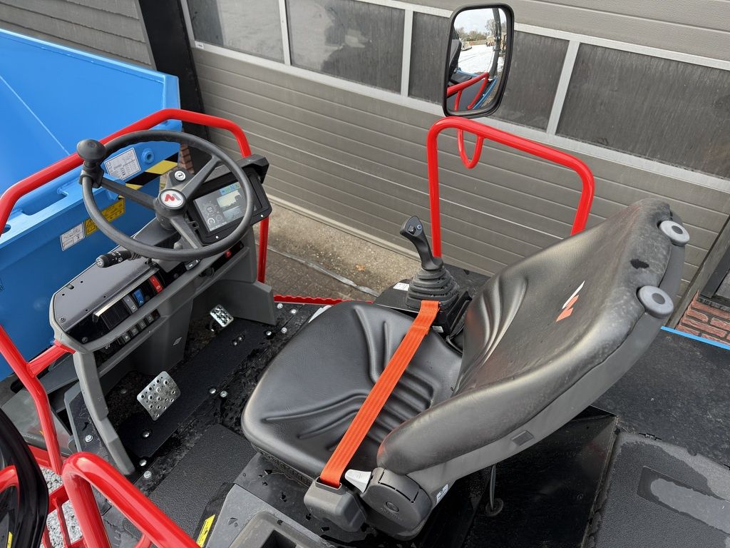 TE HUUR: Wacker Neuson DW60 wieldumper