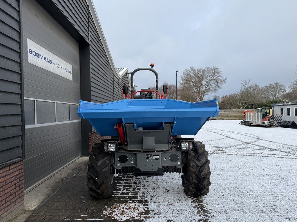 TE HUUR: Wacker Neuson DW60 wieldumper