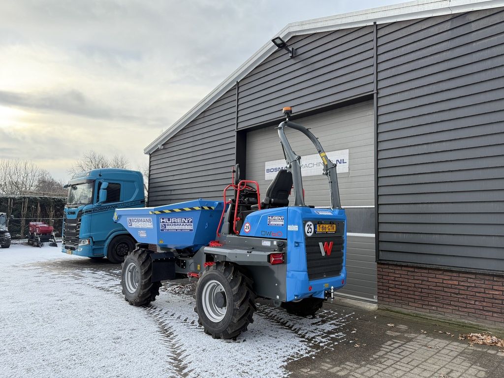 TE HUUR: Wacker Neuson DW60 wieldumper