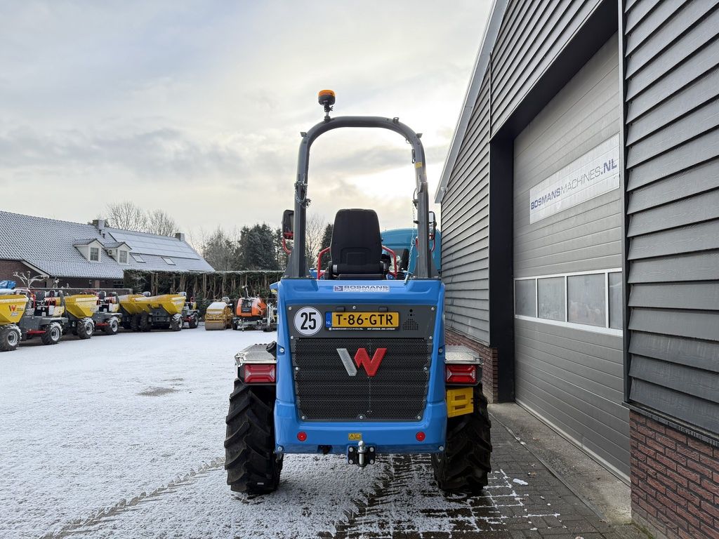 TE HUUR: Wacker Neuson DW60 wieldumper