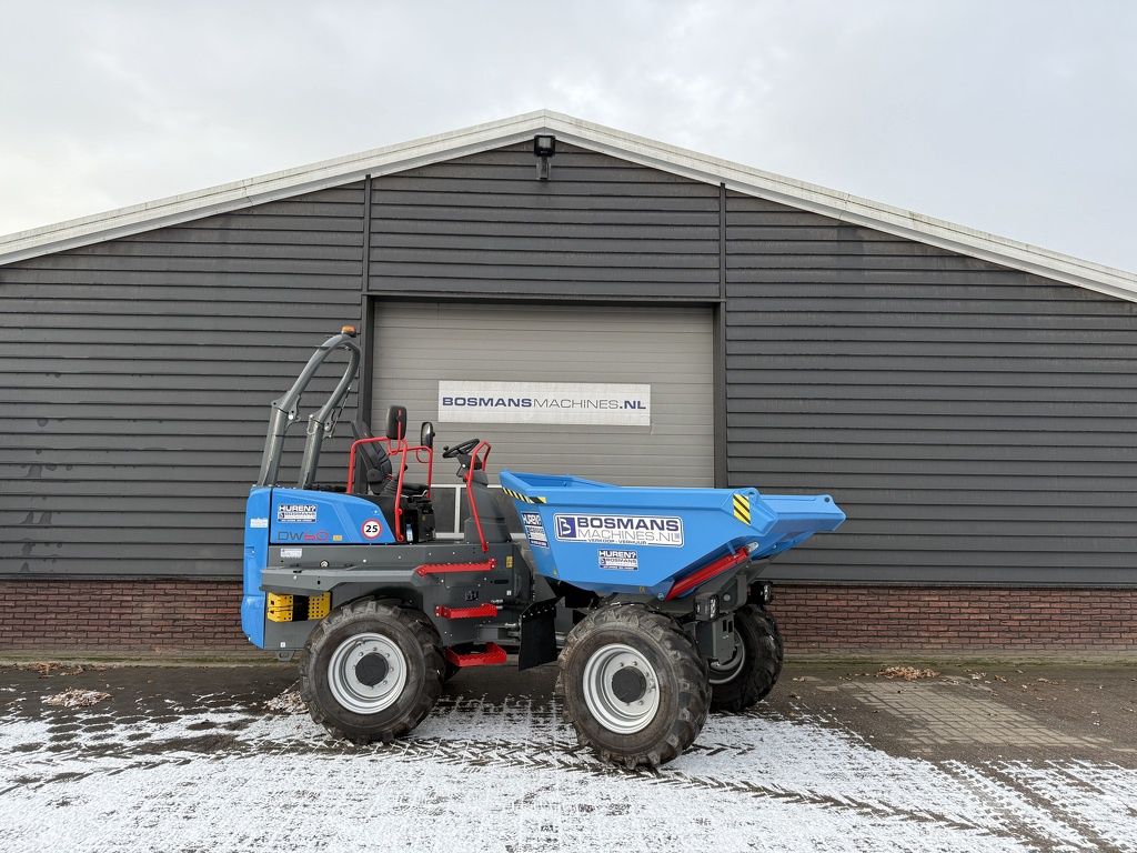 TE HUUR: Wacker Neuson DW60 wieldumper