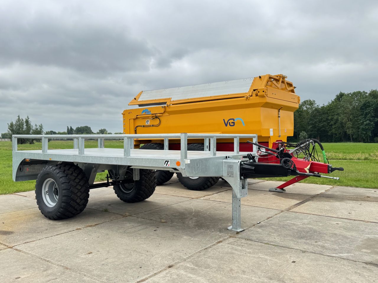 VGM Sierra 5 Bakkenwagen
