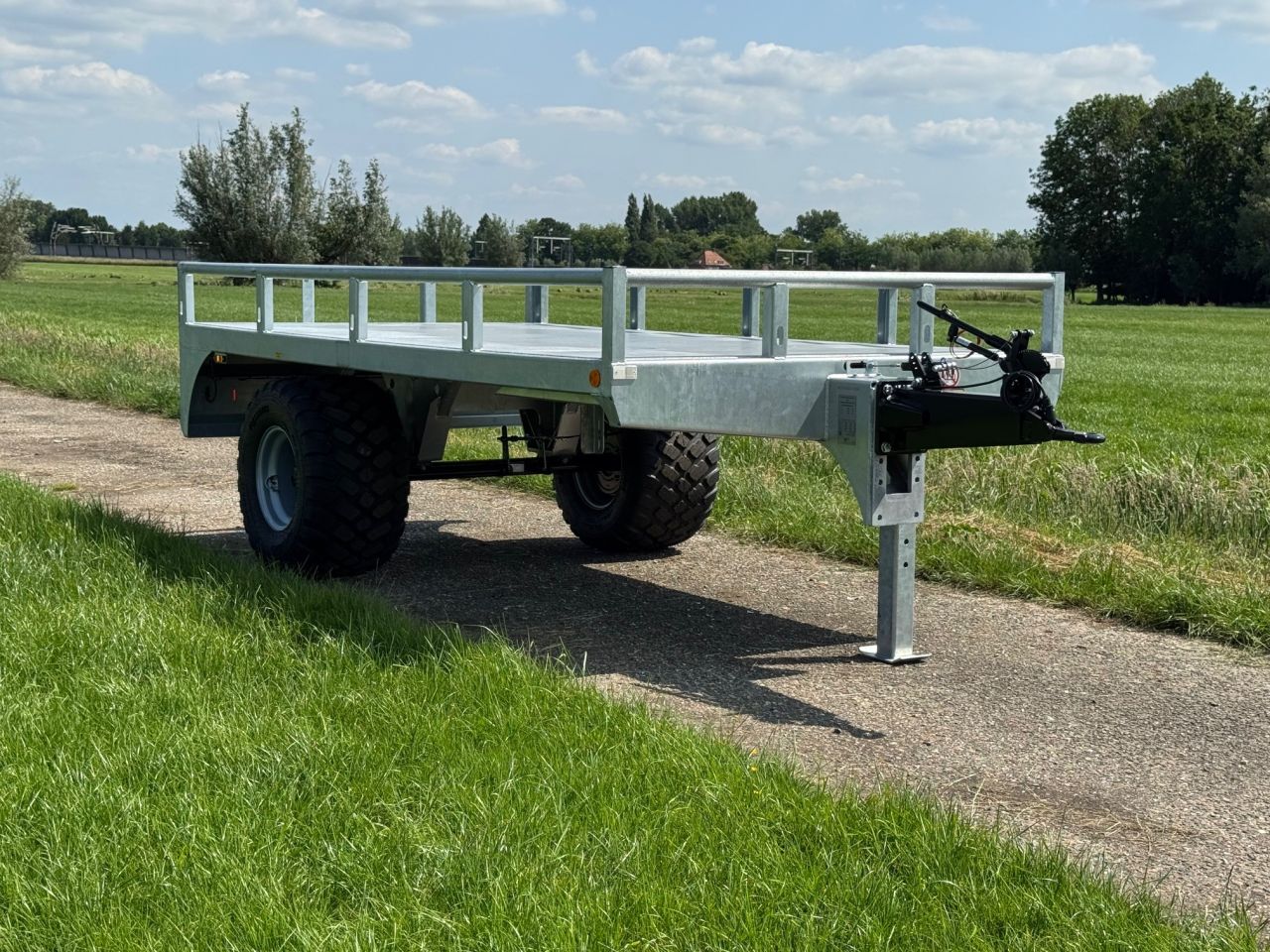 VGM Sierra 5 Bakkenwagen