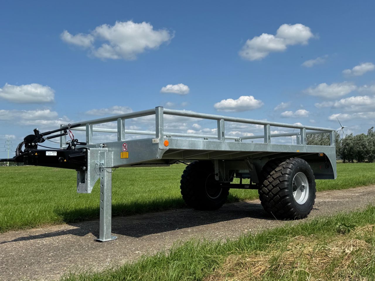 VGM Sierra 5 Bakkenwagen