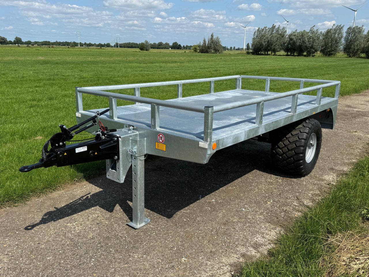 VGM Sierra 5 Bakkenwagen